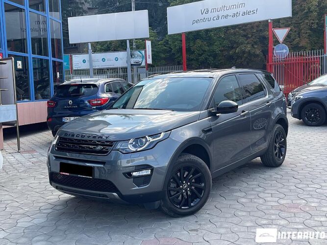 Land Rover Discovery Sport 32 interauto-car