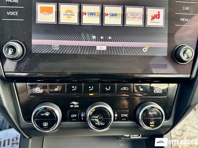 Skoda Octavia 40 interauto-car