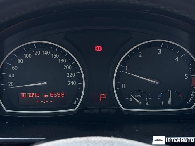 BMW X3 2.0D 38 interauto-car