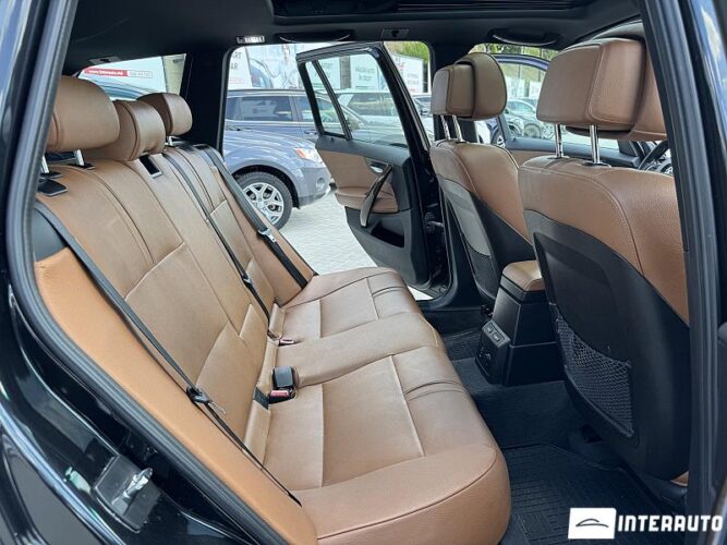 BMW X3 2.0D 45 interauto-car