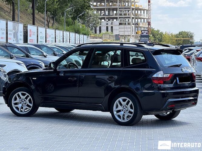 BMW X3 2.0D 34 interauto-car