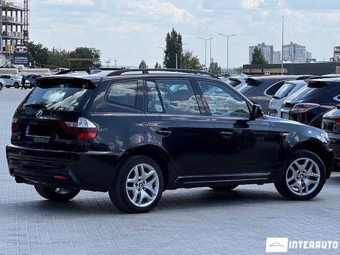 BMW X3 2.0D 33 interauto-car