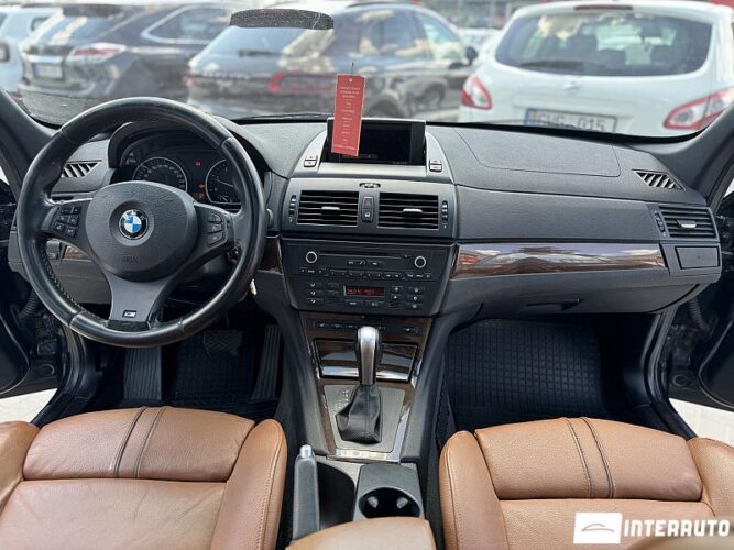 BMW X3 2.0D 36 interauto-car