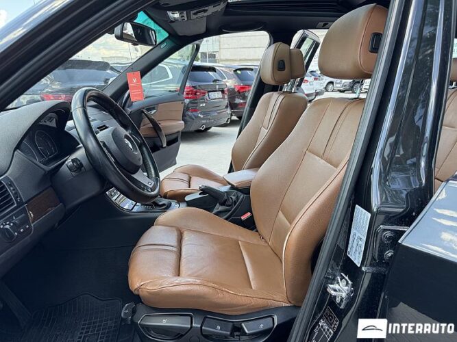 BMW X3 2.0D 35 interauto-car