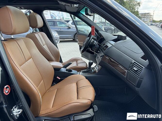 BMW X3 2.0D 46 interauto-car