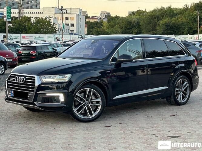 Audi Q7 E-Tron 37 interauto-car