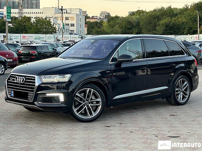 Audi Q7 E-Tron 2 interauto oferta masina