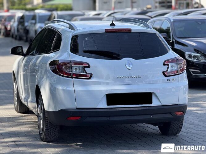 Renault Megane 35 interauto-car
