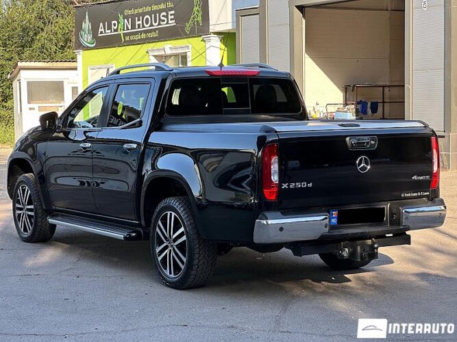 Mercedes X 250d 35 interauto-car