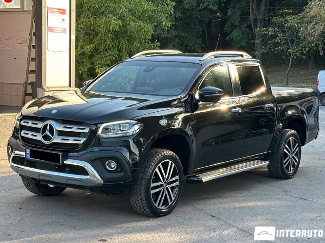 Mercedes X 250d 32 interauto-car