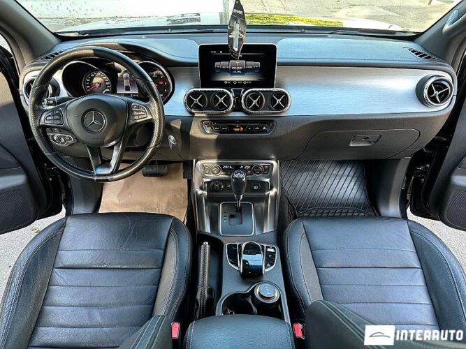 Mercedes X 250d 38 interauto-car