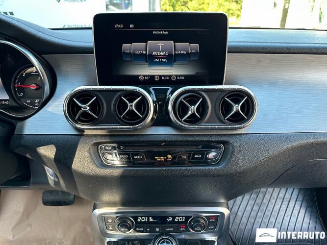 Mercedes X 250d 40 interauto-car