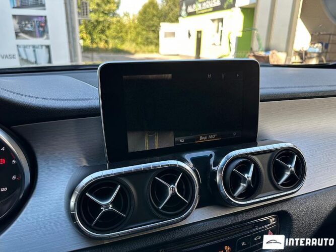 Mercedes X 250d 43 interauto-car