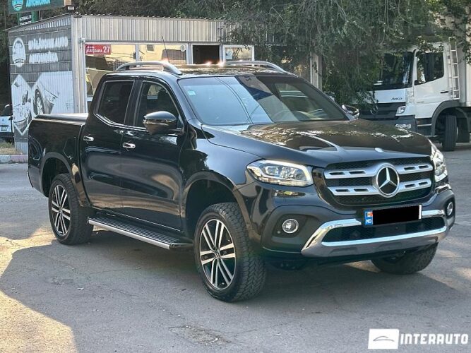 Mercedes X 250d 34 interauto-car