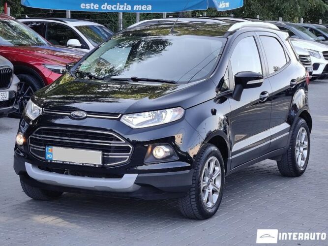 Ford Ecosport 32 interauto-car
