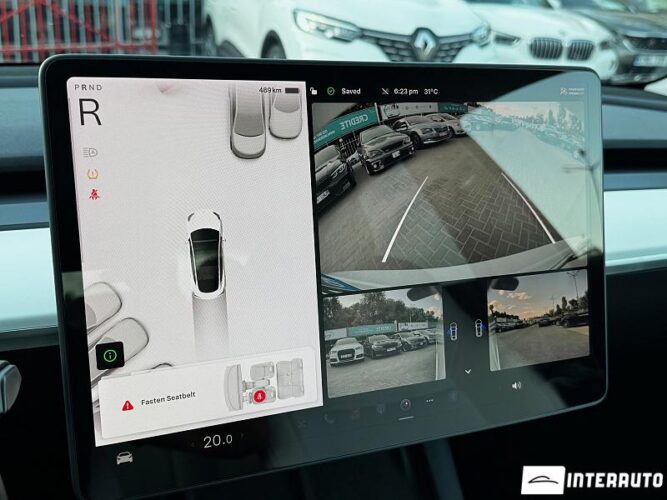 Tesla Model 3 40 interauto-car