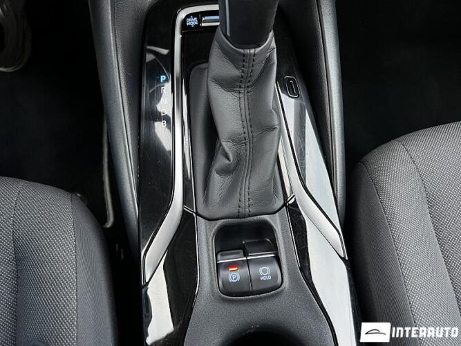 Toyota Corolla 38 interauto-car