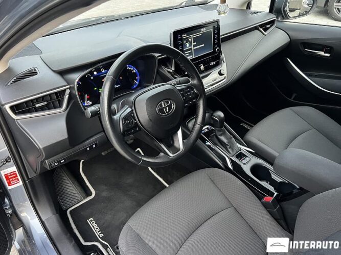 Toyota Corolla 35 interauto-car