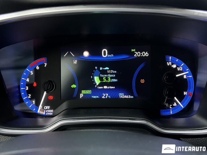 Toyota Corolla 36 interauto-car