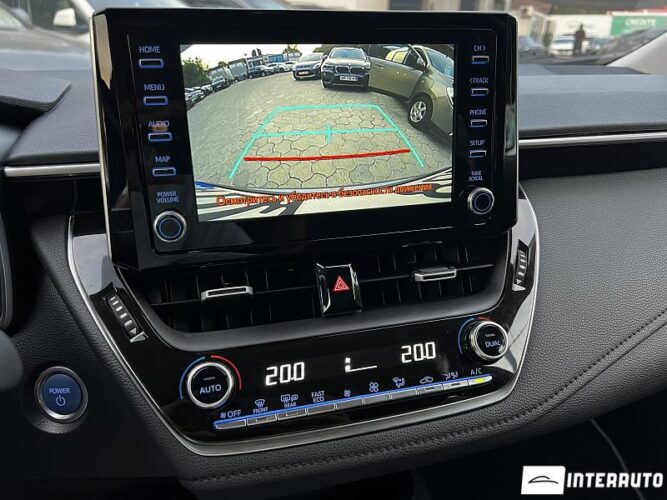 Toyota Corolla 37 interauto-car