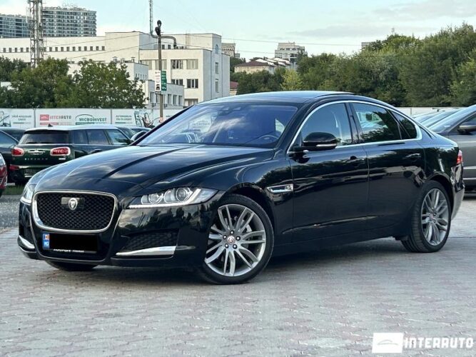 Jaguar XF 35 interauto-car
