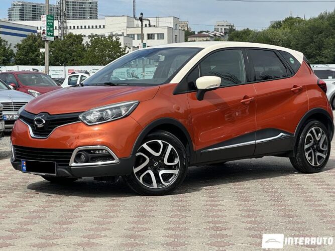 Renault Captur 30 interauto-car