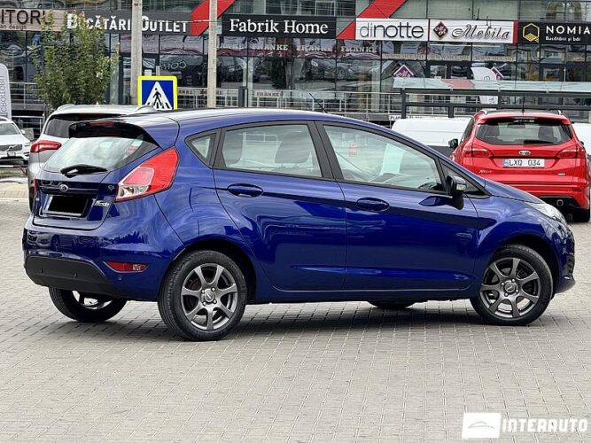 Ford Fiesta 33 interauto-car