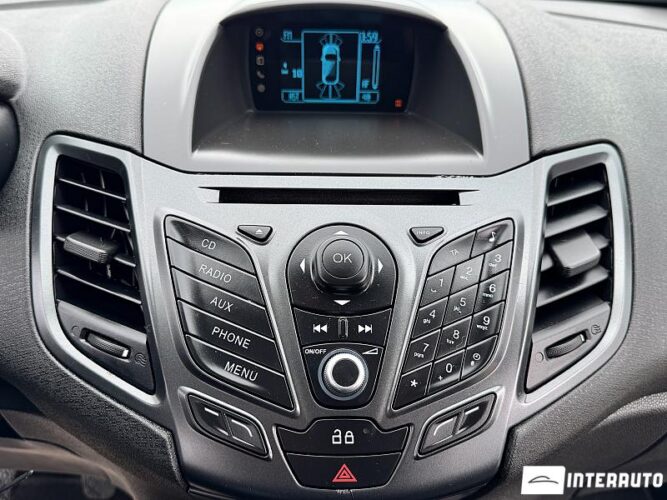 Ford Fiesta 40 interauto-car