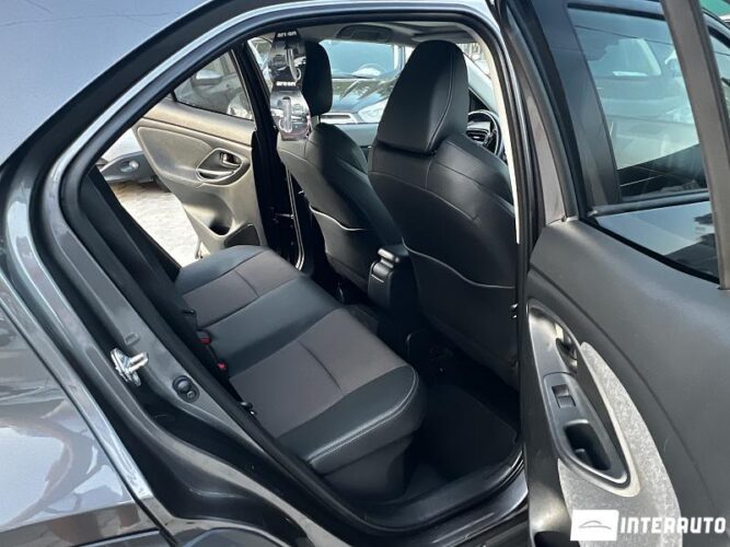 Toyota Yaris Cross 40 interauto-car