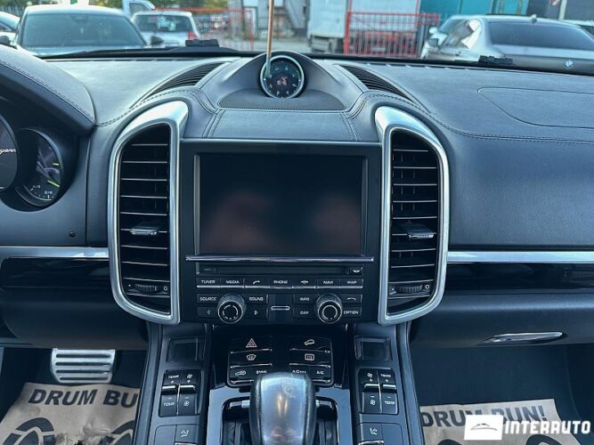 Porsche Cayenne S Hybrid 45 interauto-car