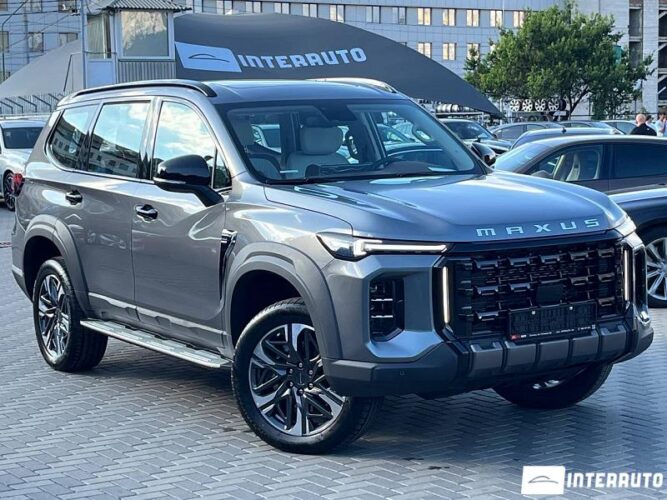 Maxus D90 Max 38 interauto-car