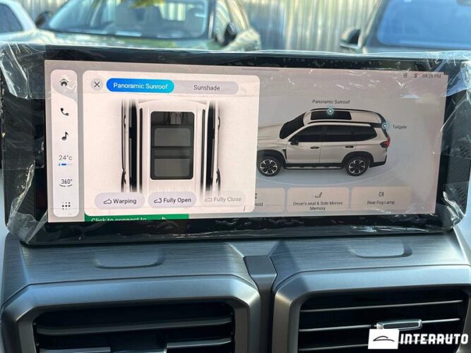 Maxus D90 Max 55 interauto-car