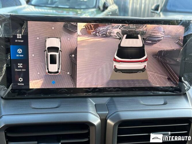 Maxus D90 Max 47 interauto-car