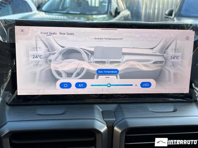 Maxus D90 Max 46 interauto-car