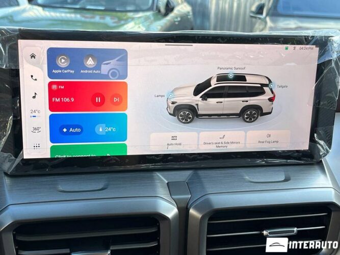 Maxus D90 Max 43 interauto-car