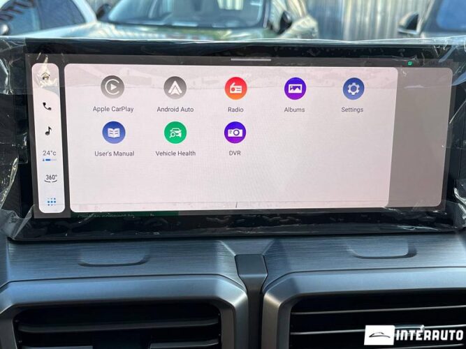 Maxus D90 Max 48 interauto-car