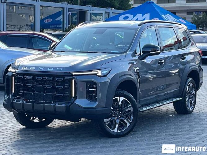 Maxus D90 Max 36 interauto-car