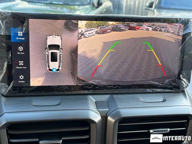 Maxus D90 Max 45 interauto-car