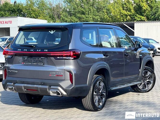 Maxus D90 Max 39 interauto-car