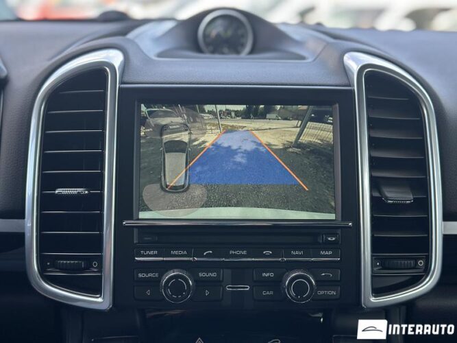 Porsche Cayenne S Hybrid 45 interauto-car