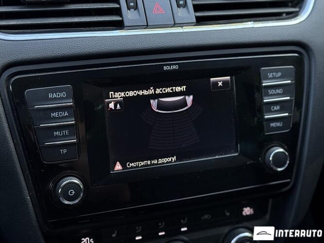 Skoda Octavia 40 interauto-car