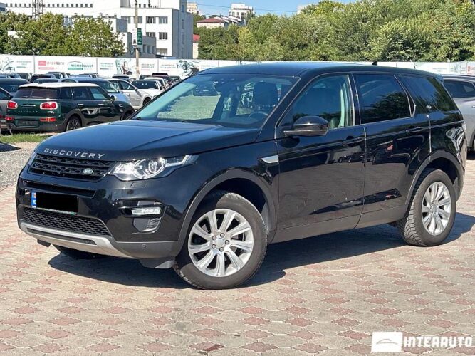 Land Rover Discovery Sport 32 interauto-car
