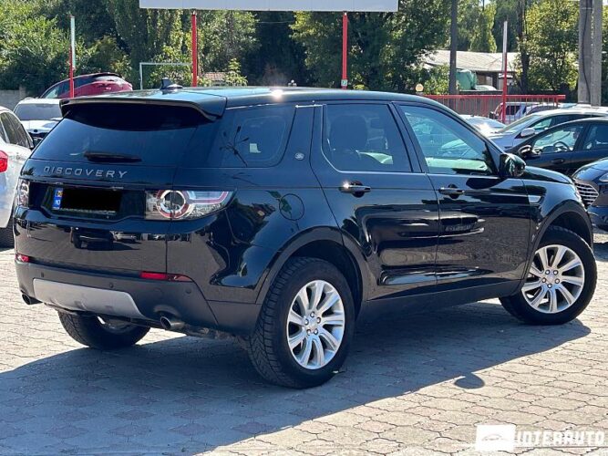 Land Rover Discovery Sport 34 interauto-car