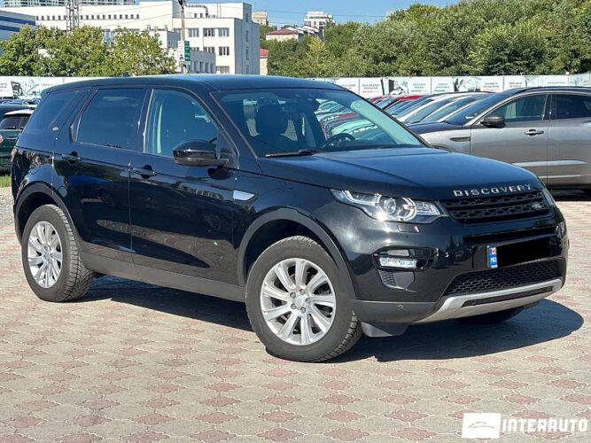 Land Rover Discovery Sport 35 interauto-car