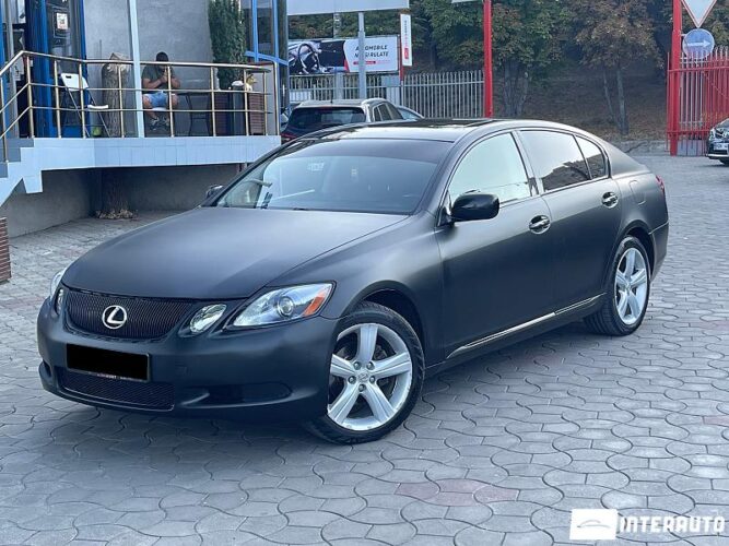 Lexus GS 300 2006 doar la InterAuto