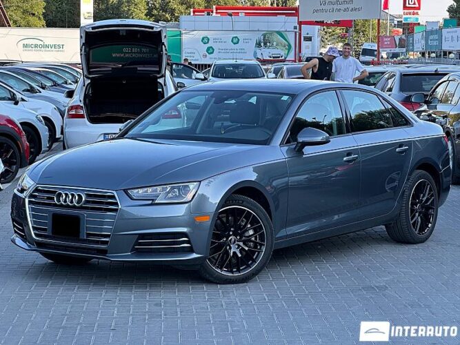 Audi A4 35 audi A4 2016