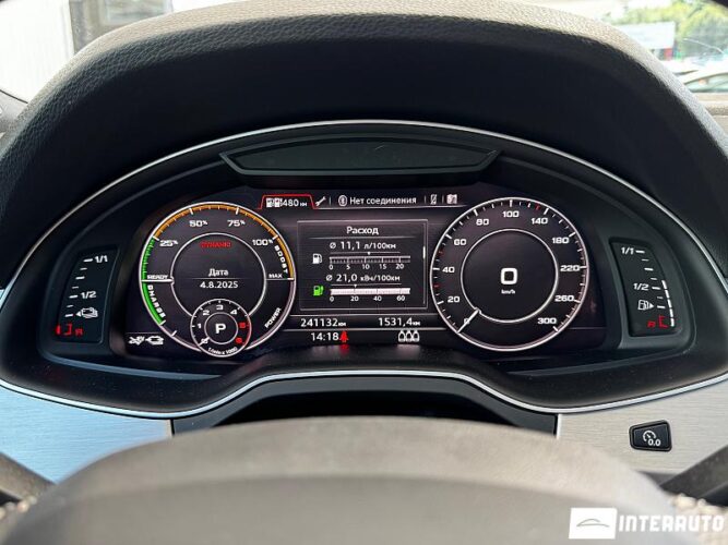 Audi Q7 E-Tron 40 interauto-car