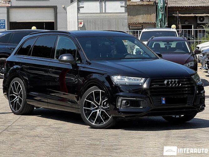 Audi Q7 E-Tron 36 interauto-car