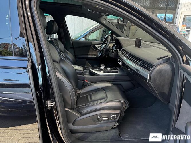 Audi Q7 E-Tron 37 interauto-car