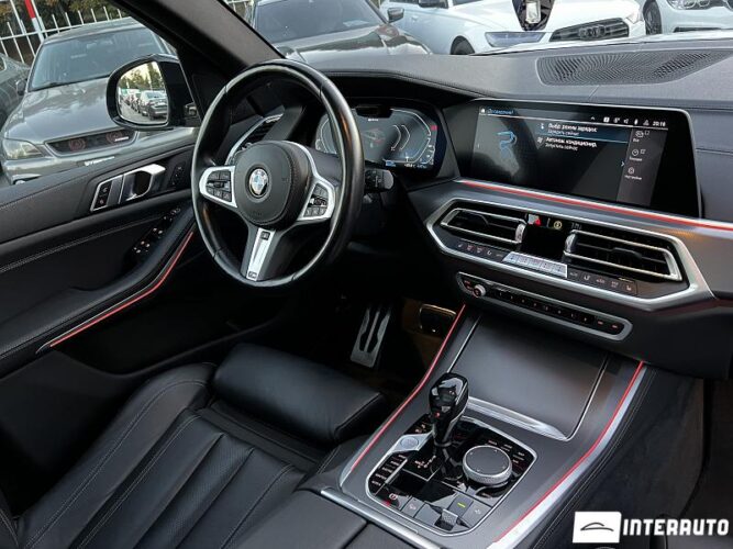 BMW X5 4.5e 39 interauto-car